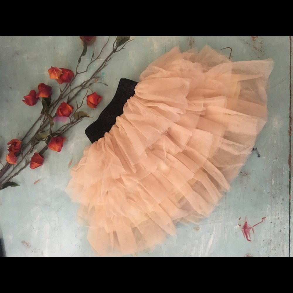 Beige Tutu